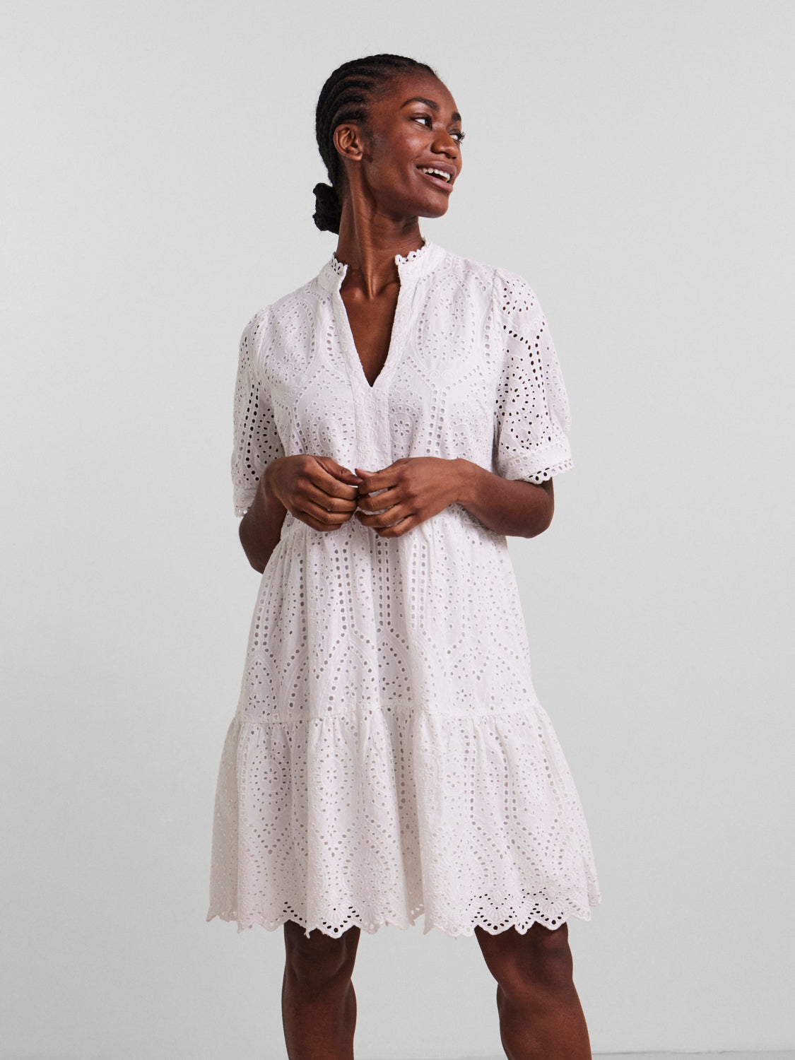 YASHOLI Dress - Star White